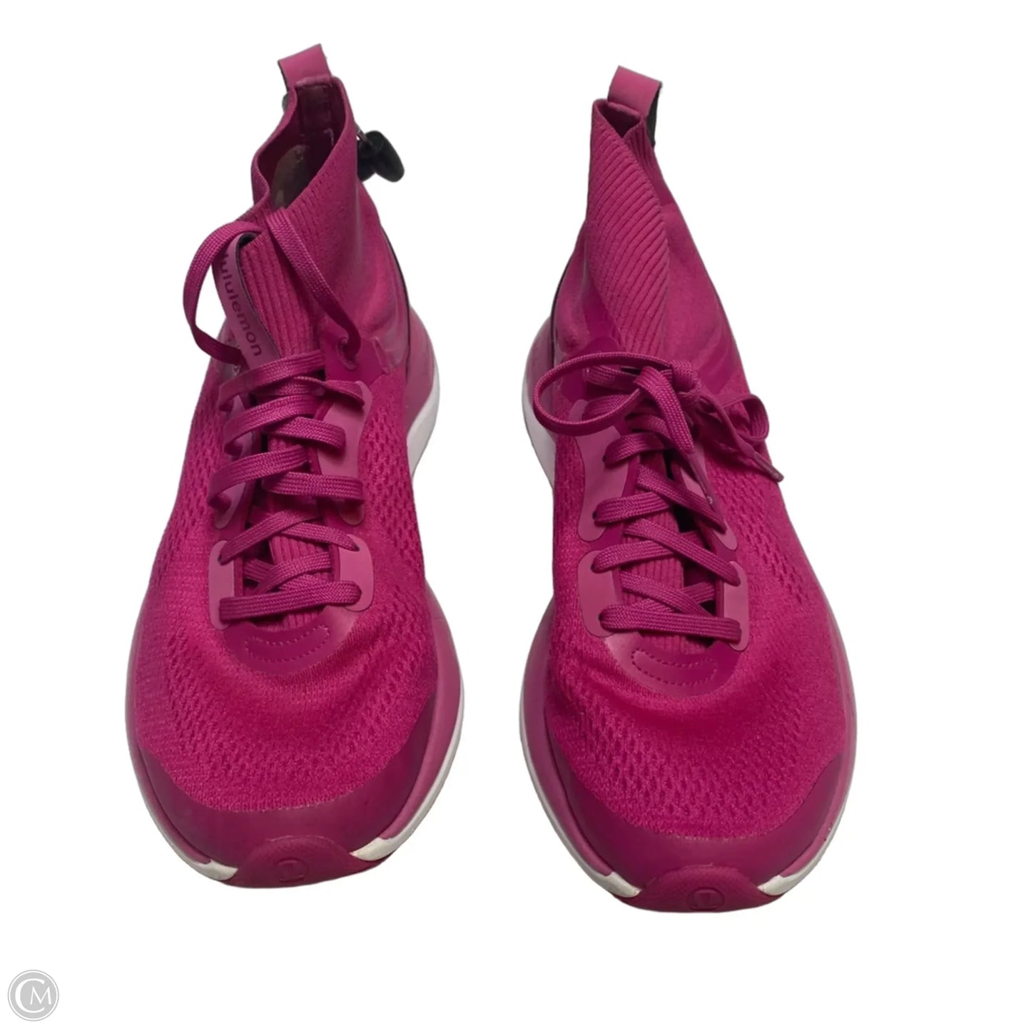 Shoes Athletic Designer By Lululemon In Pink, Size: 9