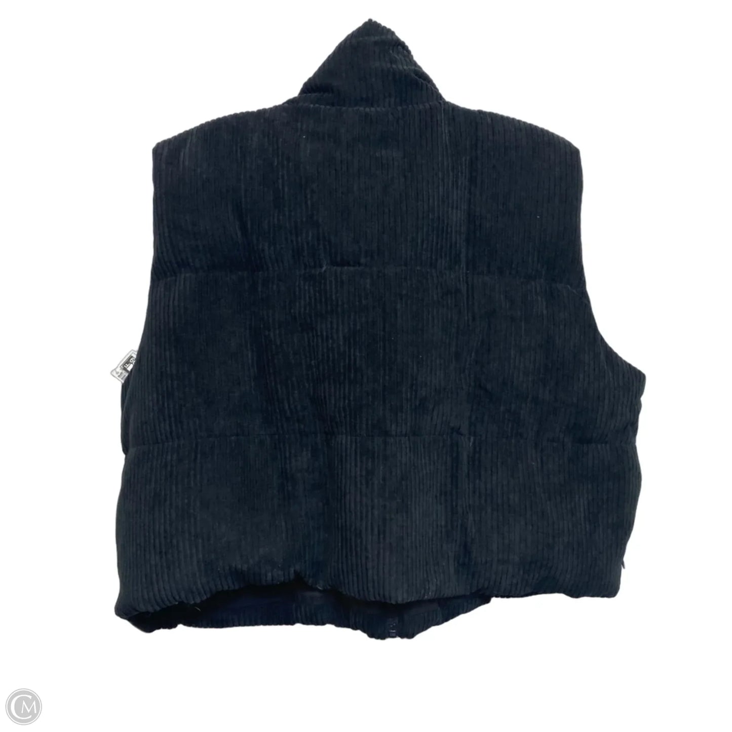 Vest Puffer & Quilted By Serra In Black, Size: Xl
