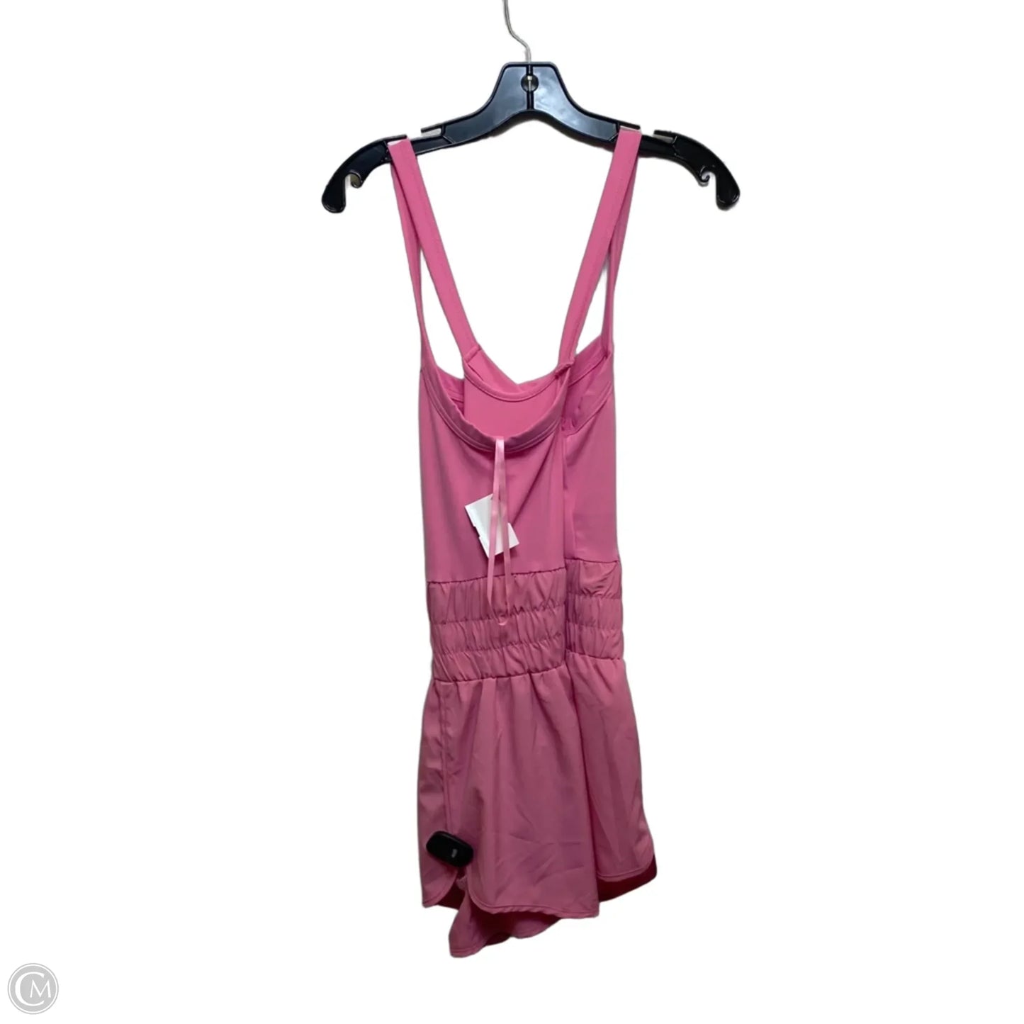 Athletic Romper By New In In Pink, Size: S