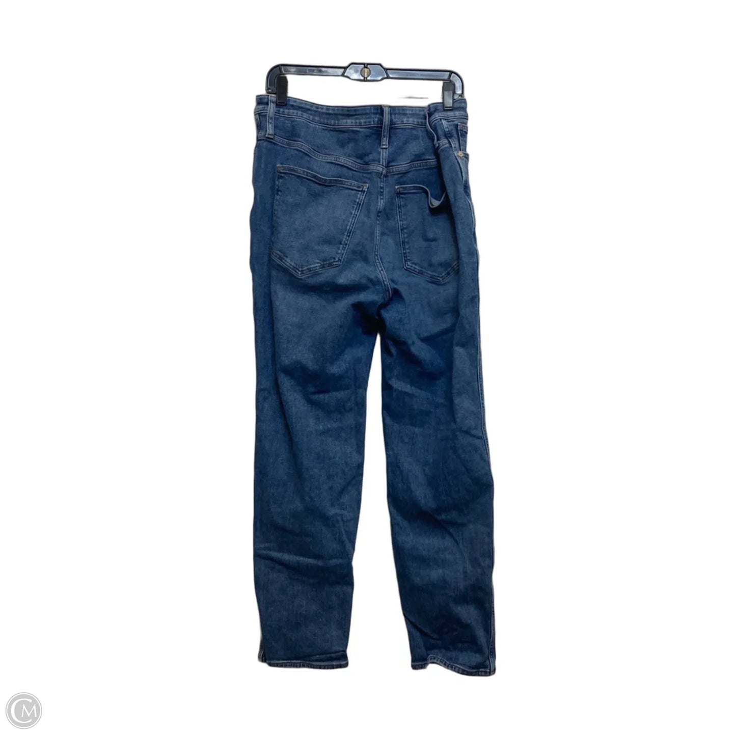 Jeans Straight By Madewell In Blue Denim, Size: 16