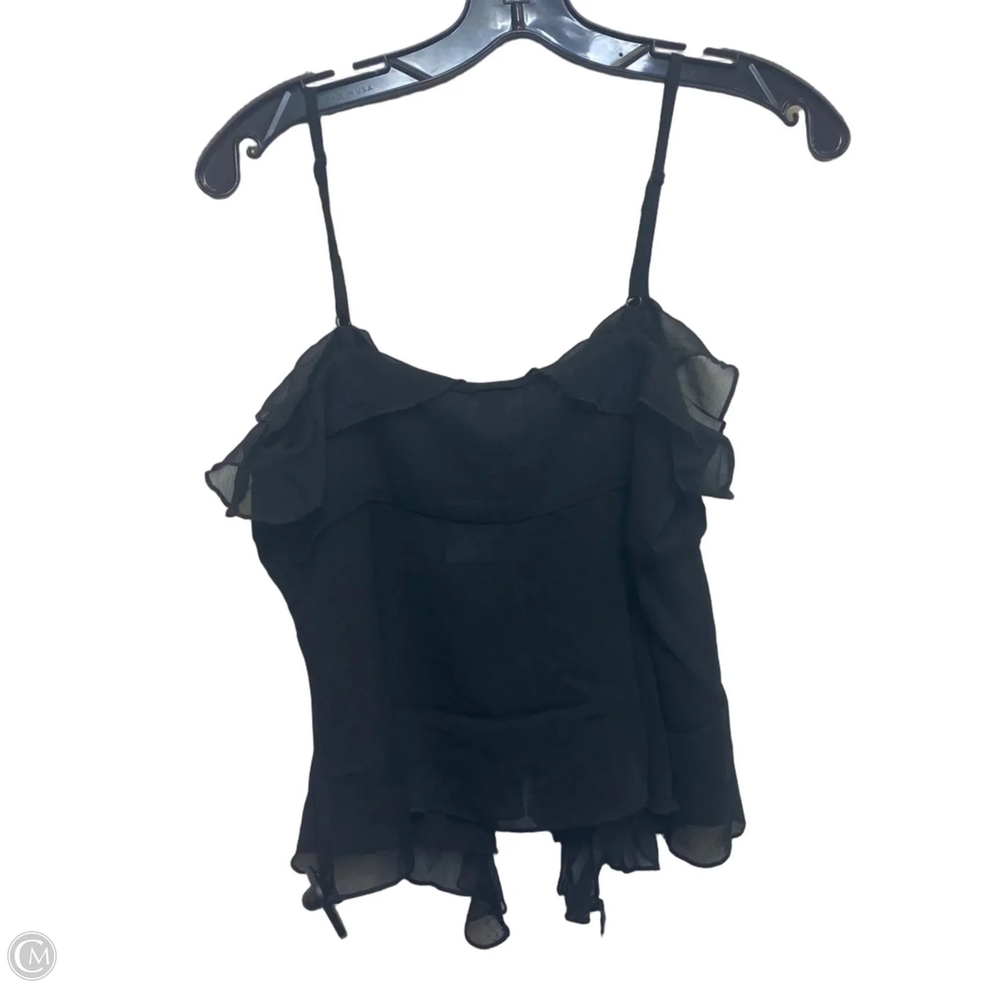 Top Sleeveless By American Eagle In Black, Size: S