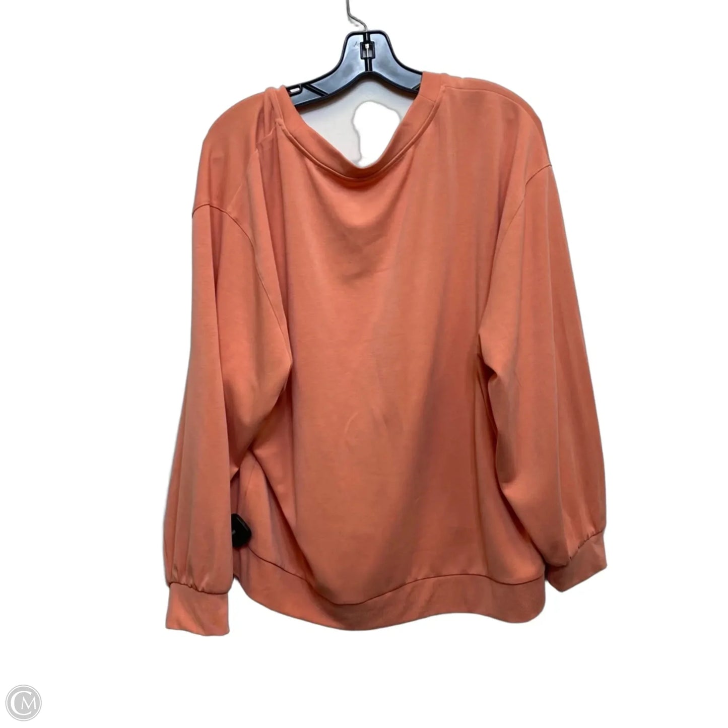 Athletic Sweatshirt Crewneck By Athleta In Orange, Size: 1x