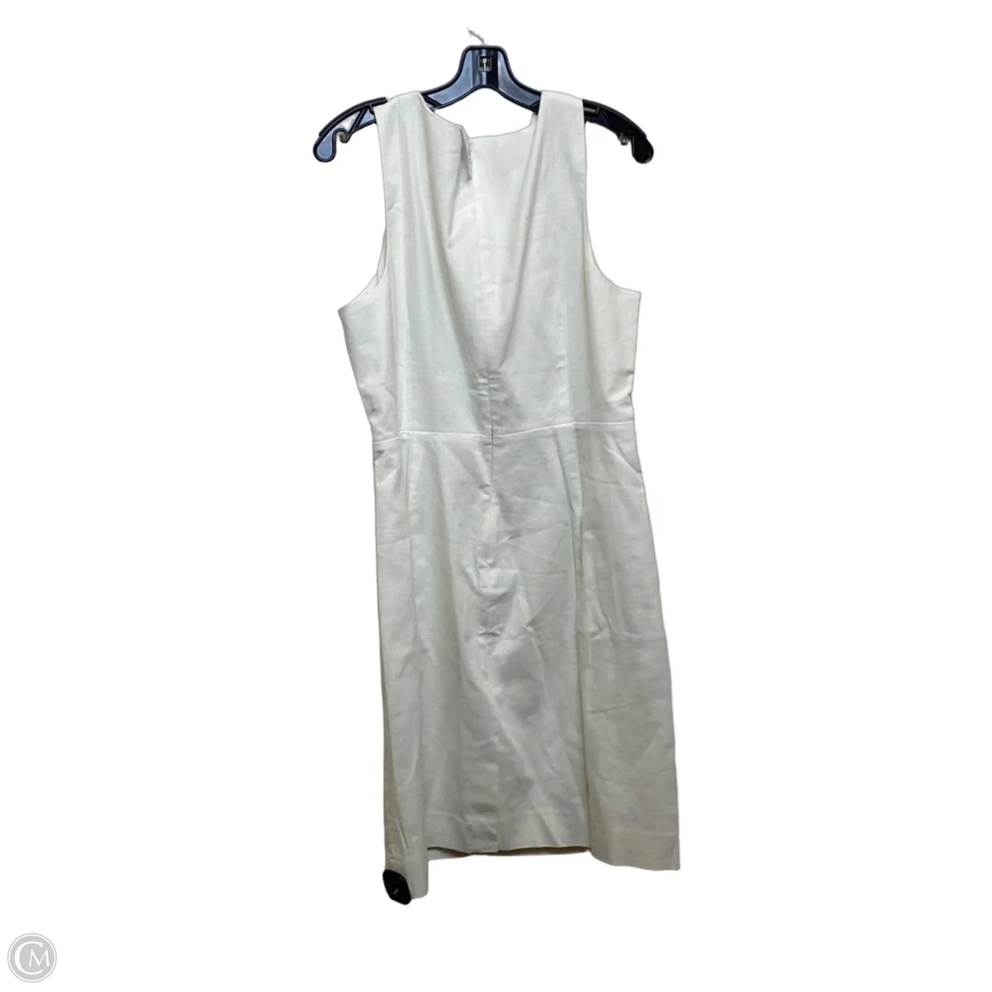 Dress Work By J. Crew In White, Size: Xl