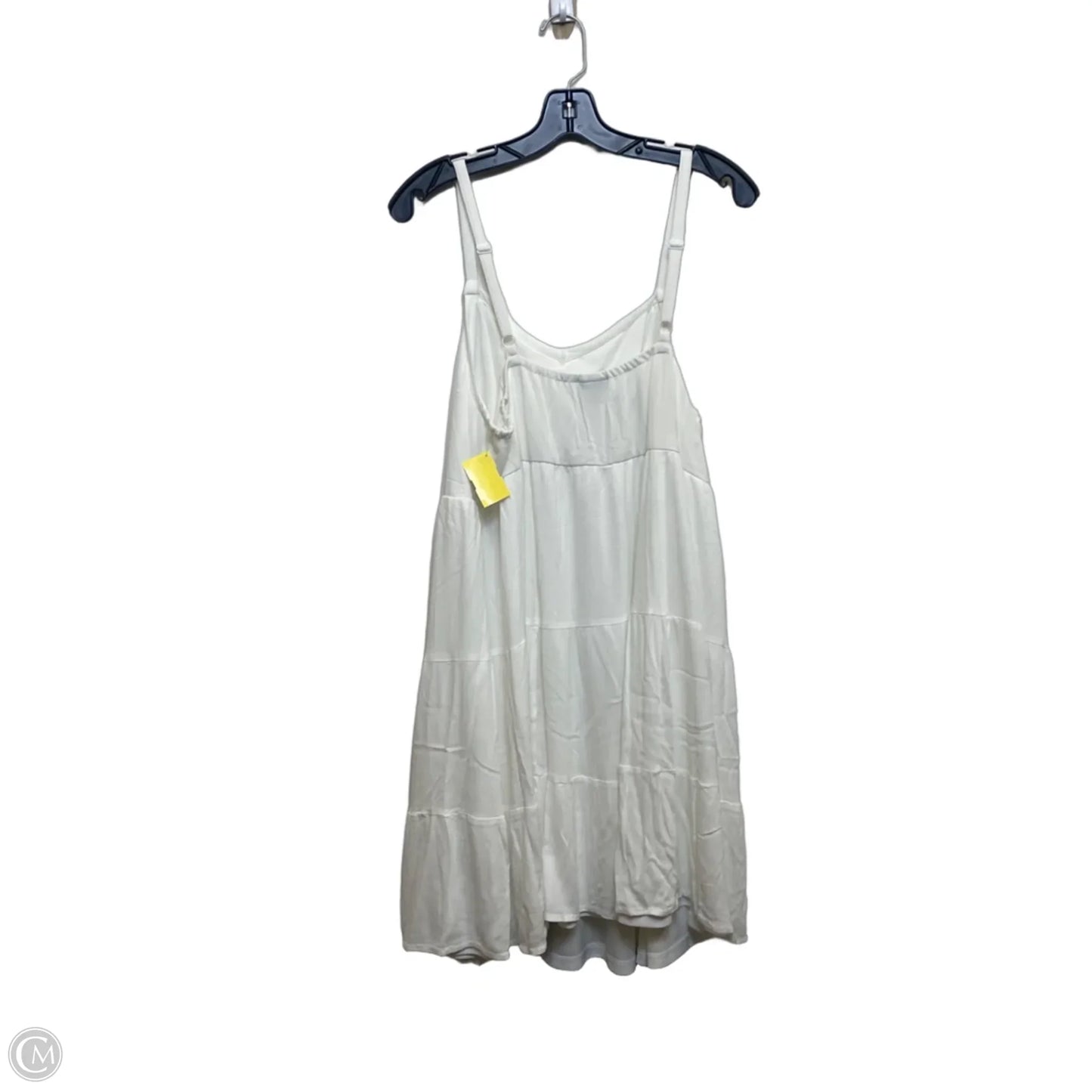 Dress Casual Short By Torrid In White, Size: 2x