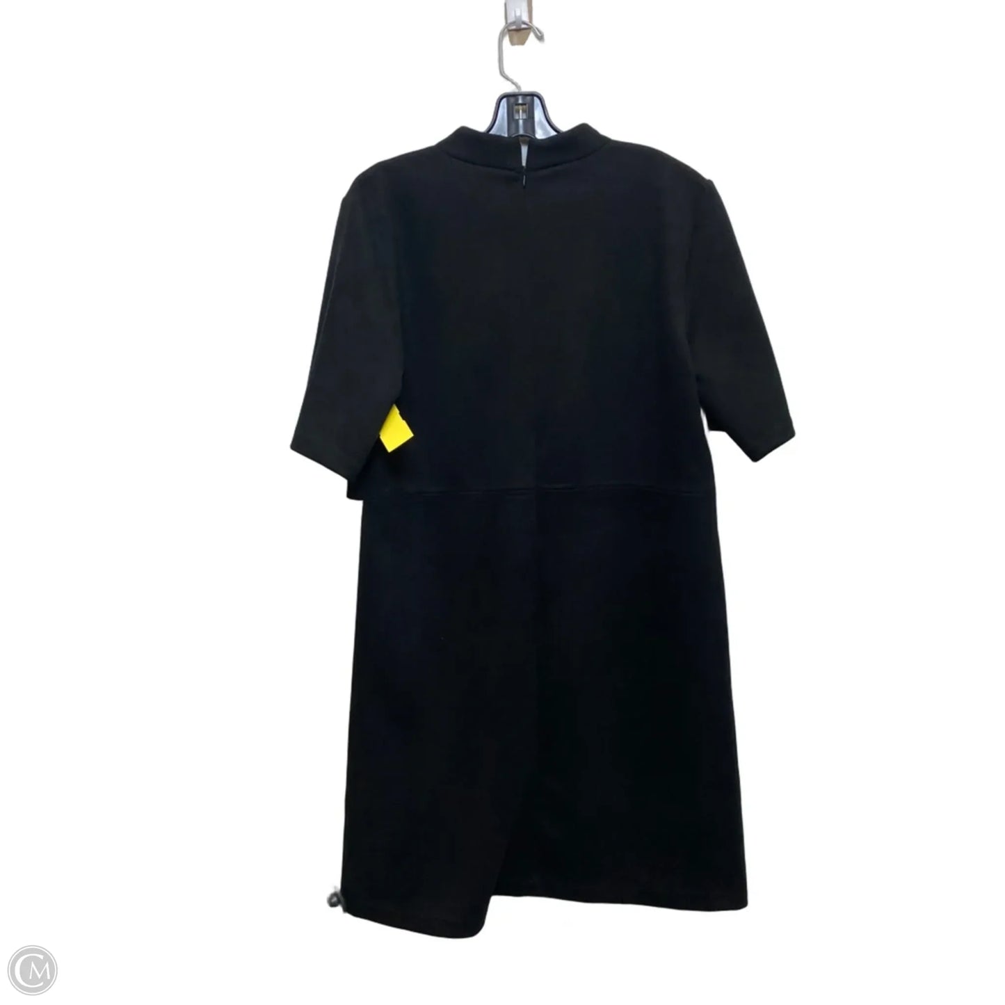 Dress Casual Short By Scapa In Black & Tan, Size: L