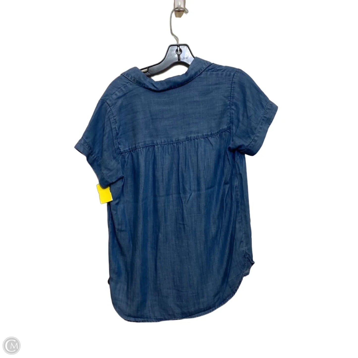 Top Short Sleeve By J. Jill In Blue, Size: Xs