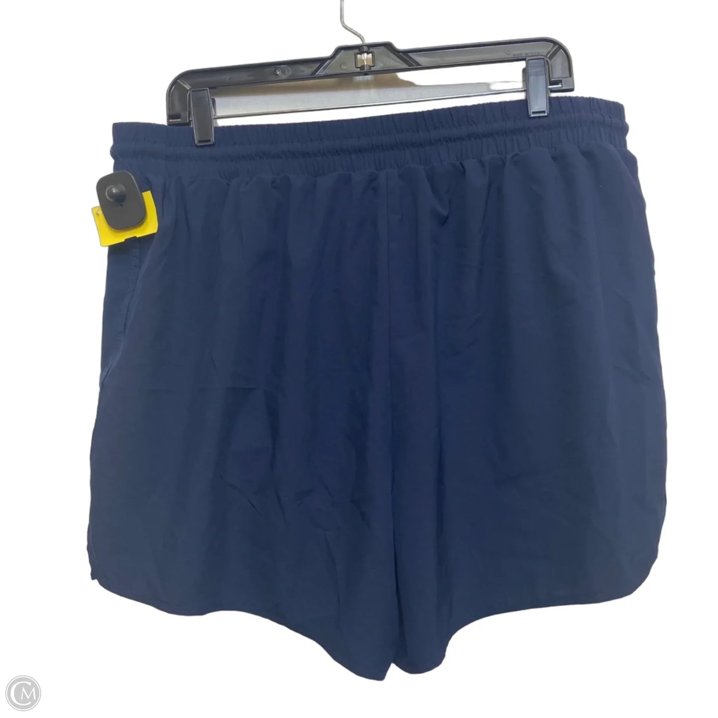Athletic Shorts By Crown And Ivy In Navy, Size: 2x