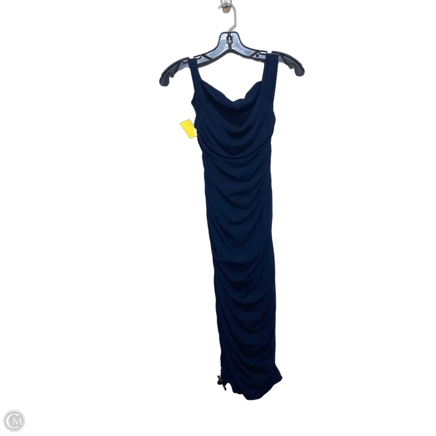 Dress Party Midi By Cmf In Navy, Size: S