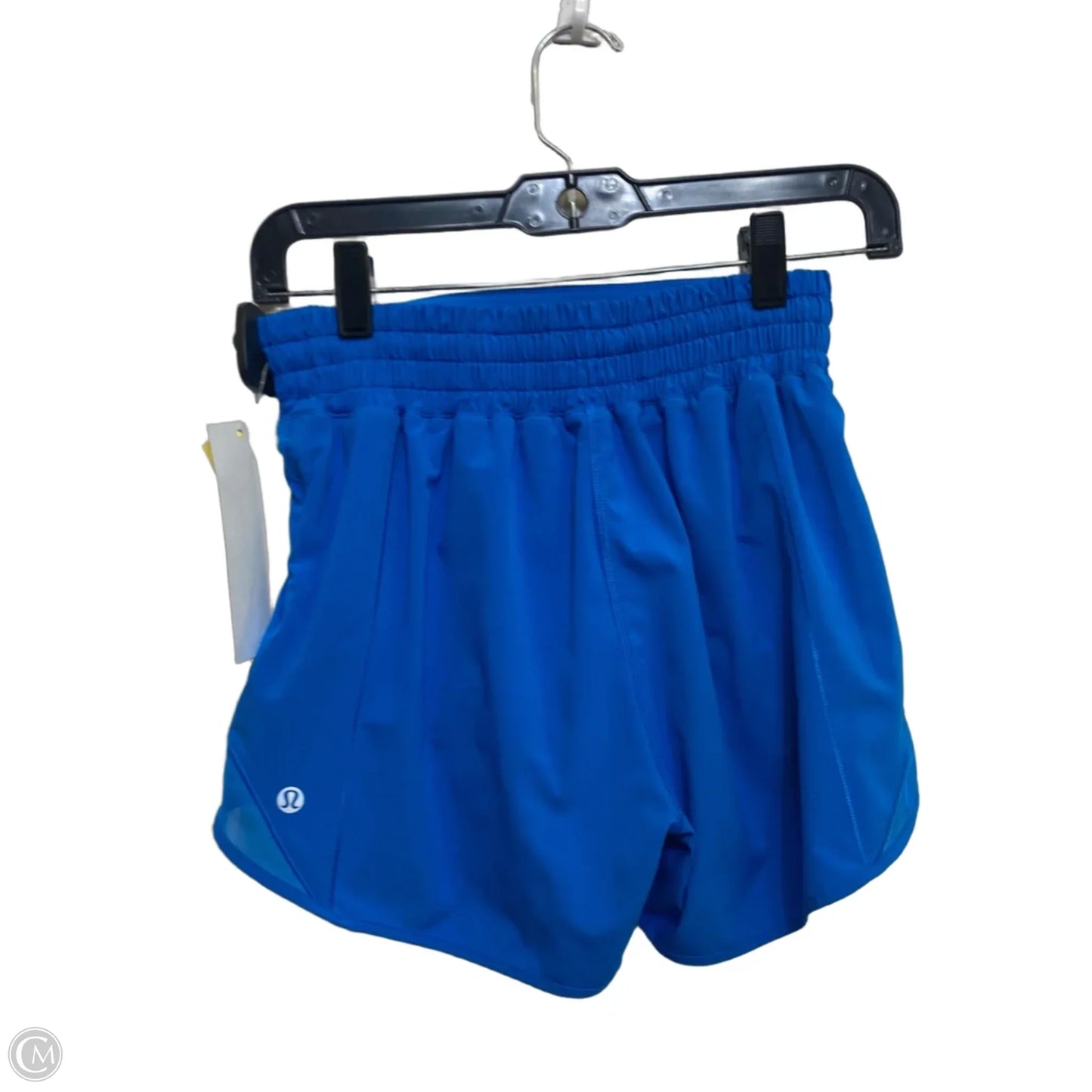 Athletic Shorts Designer By Lululemon In Blue, Size: S