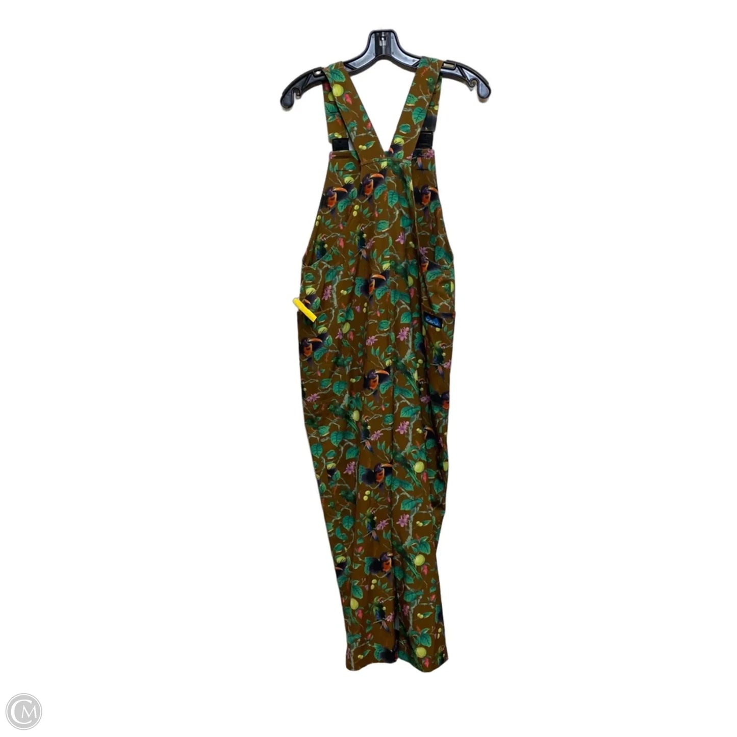 Overalls By Kavu In Brown & Green, Size: Xs