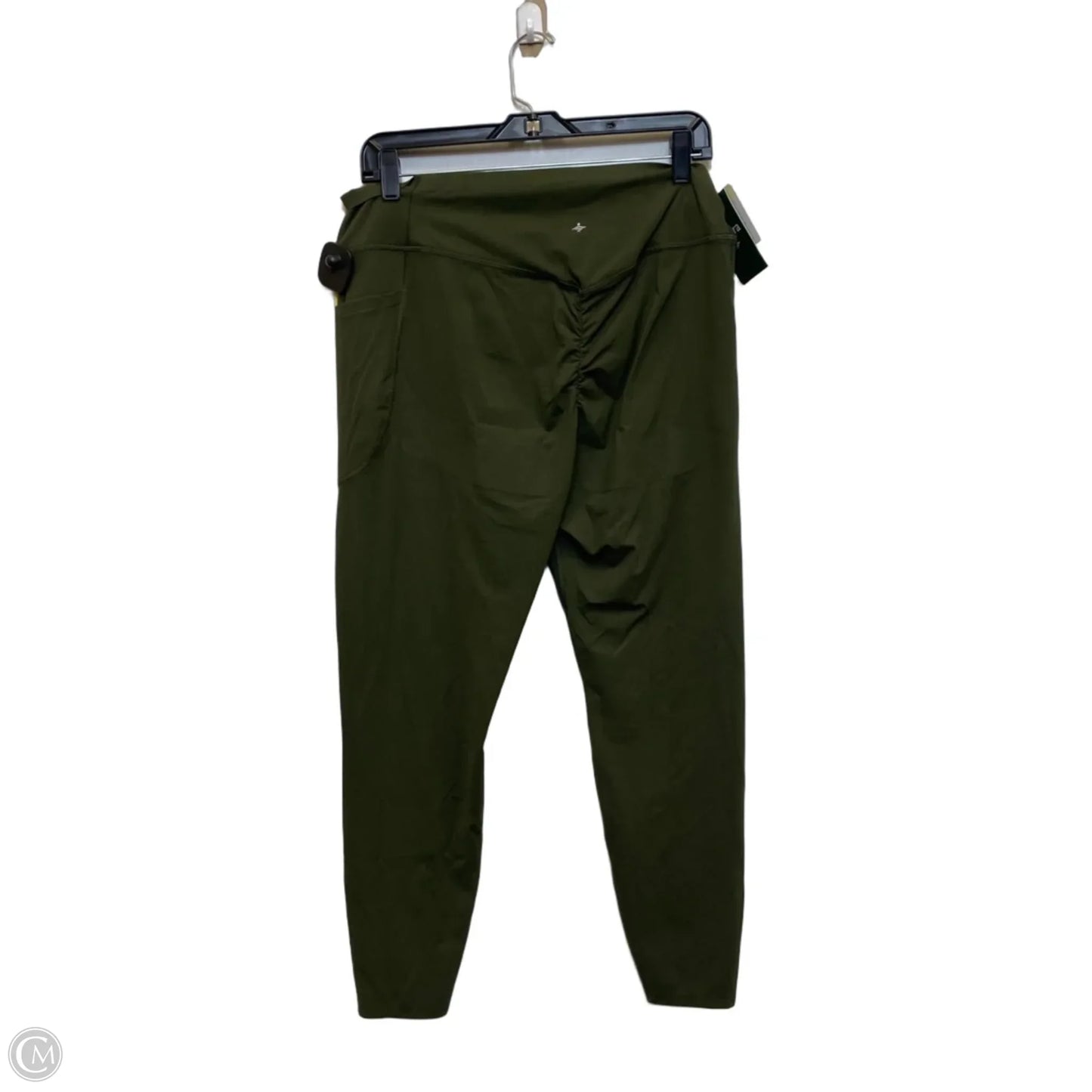 Athletic Leggings By Halara In Green, Size: 1x