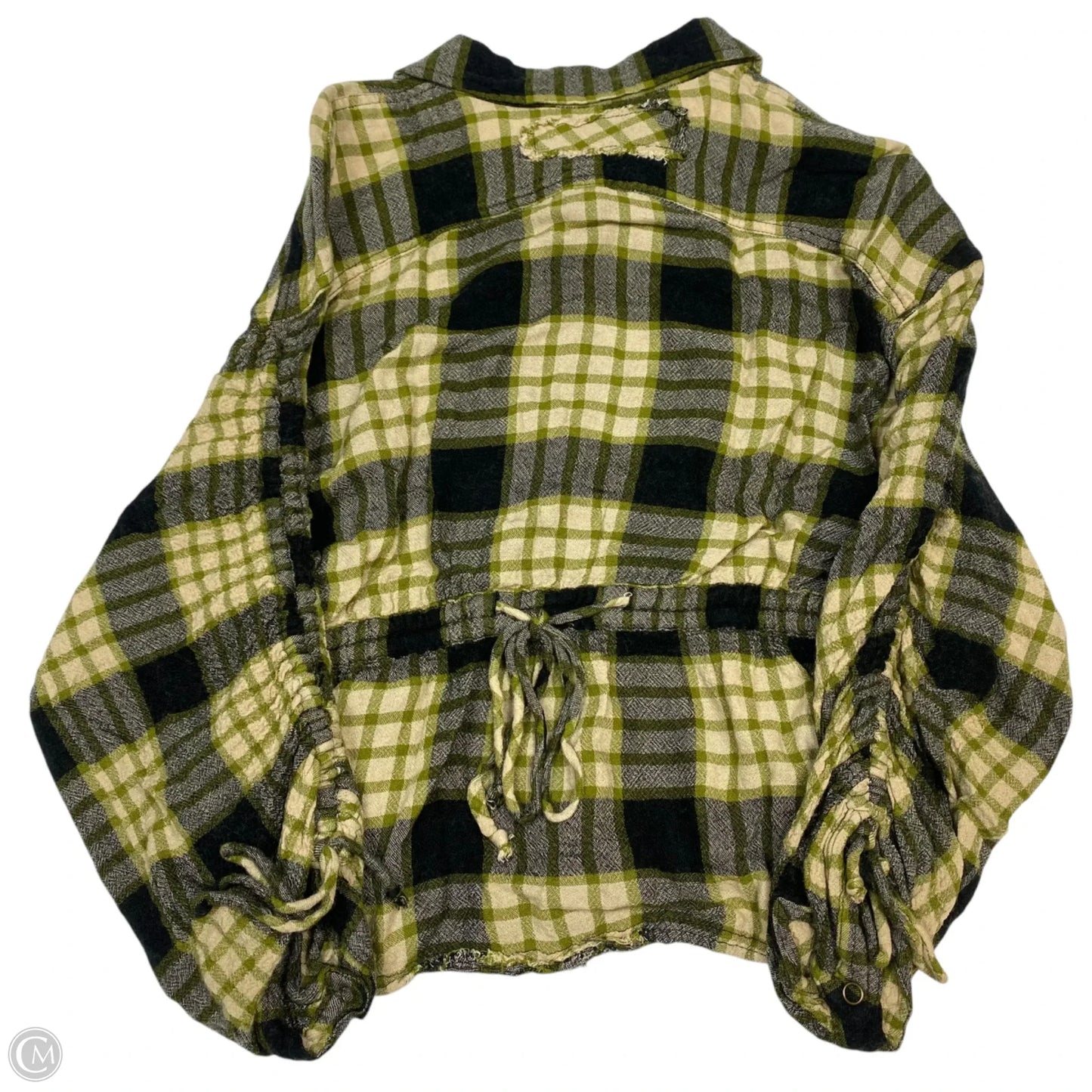 Top Long Sleeve By We The Free In Green, Size: Xs