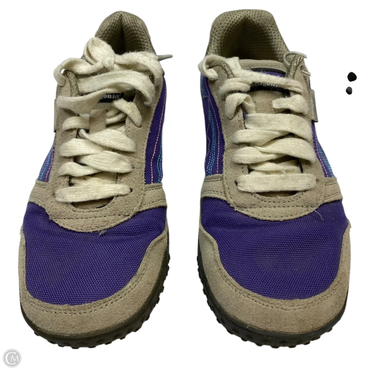 Shoes Athletic By Patagonia In Grey & Purple, Size: 8.5