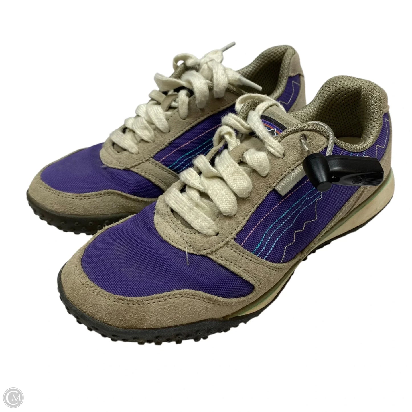 Shoes Athletic By Patagonia In Grey & Purple, Size: 8.5