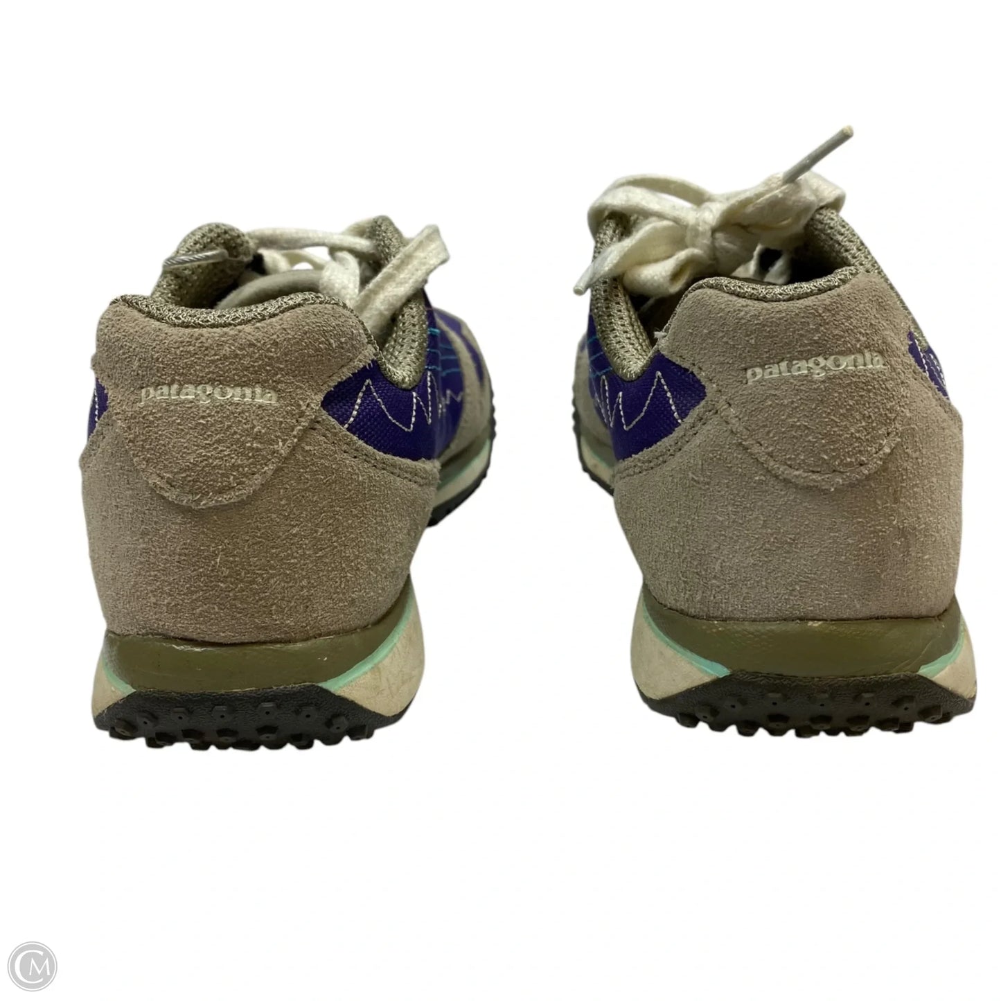Shoes Athletic By Patagonia In Grey & Purple, Size: 8.5