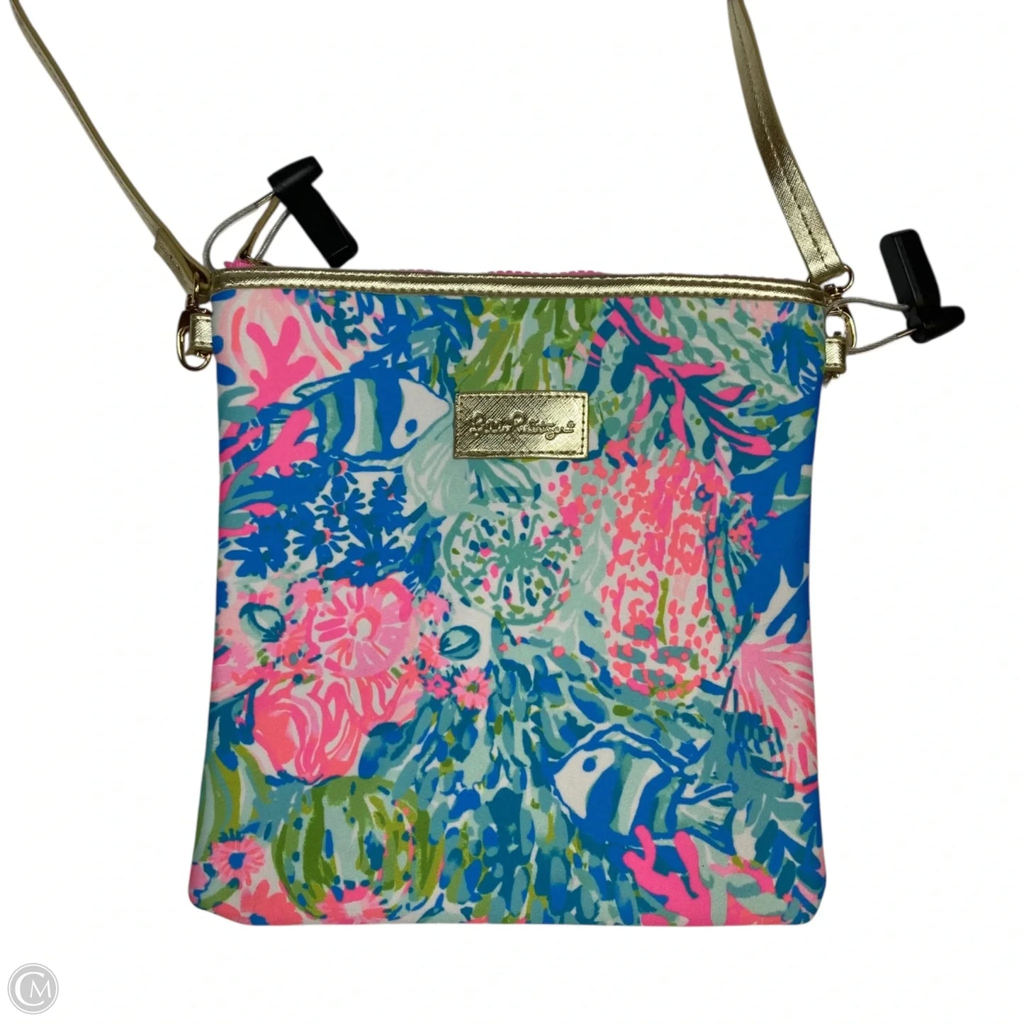 Crossbody Designer By Lilly Pulitzer, Size: Medium