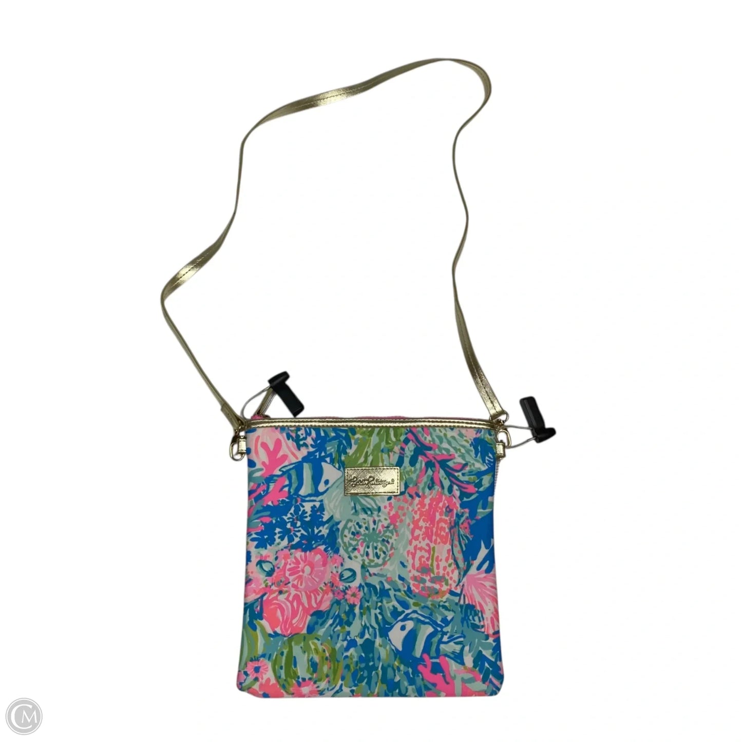 Crossbody Designer By Lilly Pulitzer, Size: Medium
