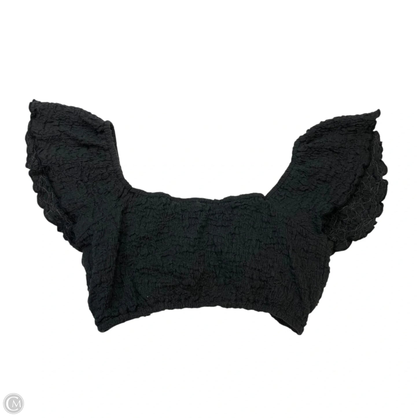 Top Sleeveless By American Eagle In Grey, Size: S