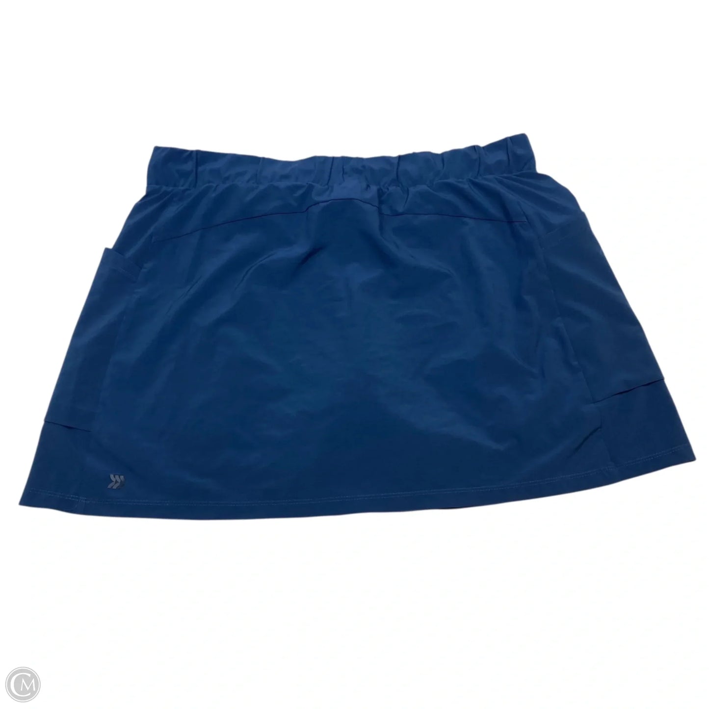 Athletic Skort By All In Motion In Navy, Size: L