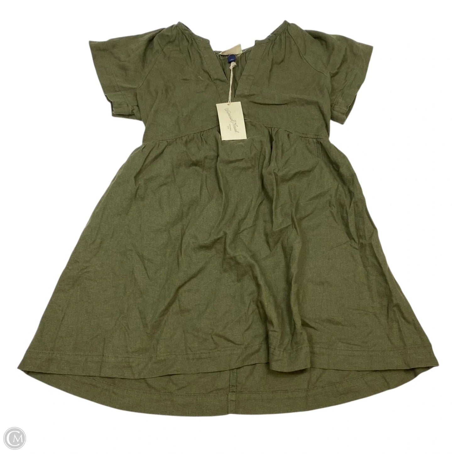Dress Casual Short By Universal Thread In Green, Size: Xs