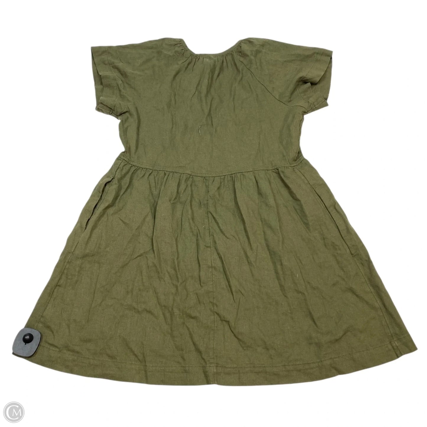 Dress Casual Short By Universal Thread In Green, Size: Xs