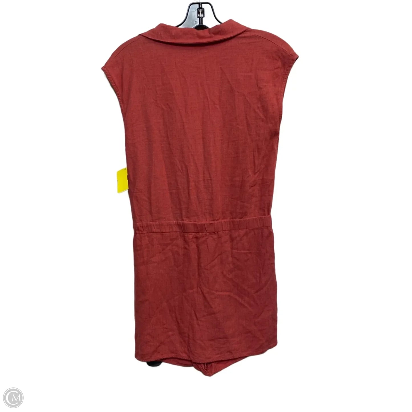 Romper By Loveriche In Coral, Size: S