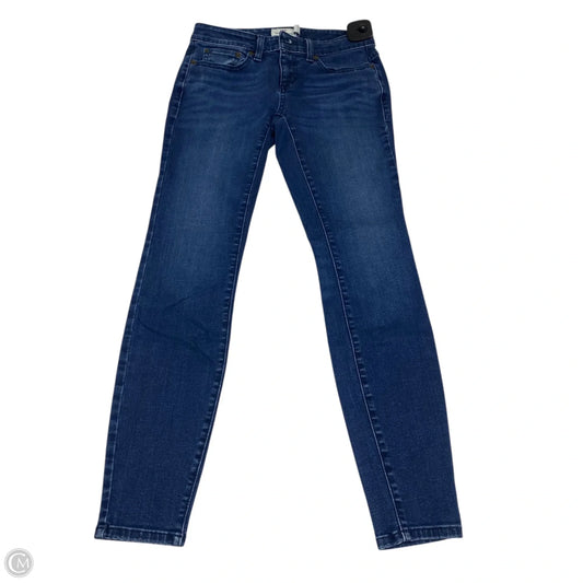 Jeans Designer By Vineyard Vines In Blue Denim, Size: 0