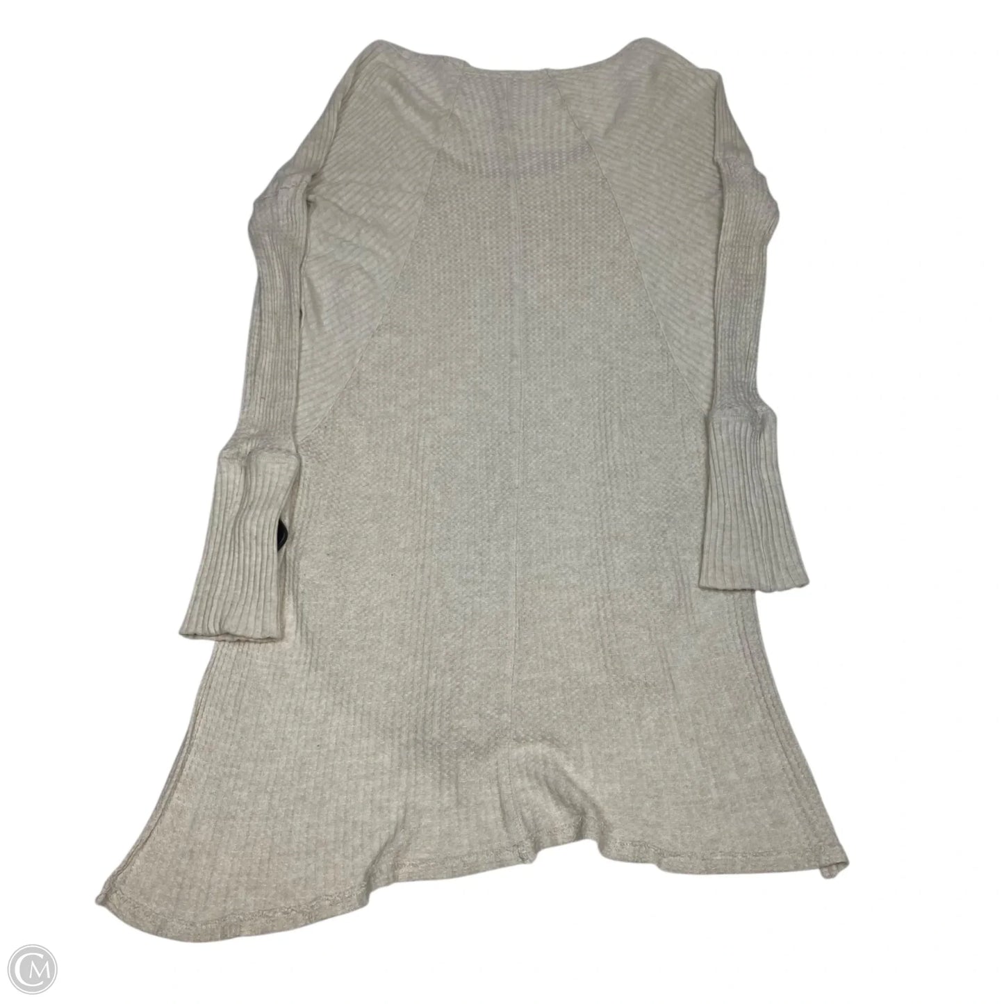 Top Long Sleeve By Free People In Cream, Size: M