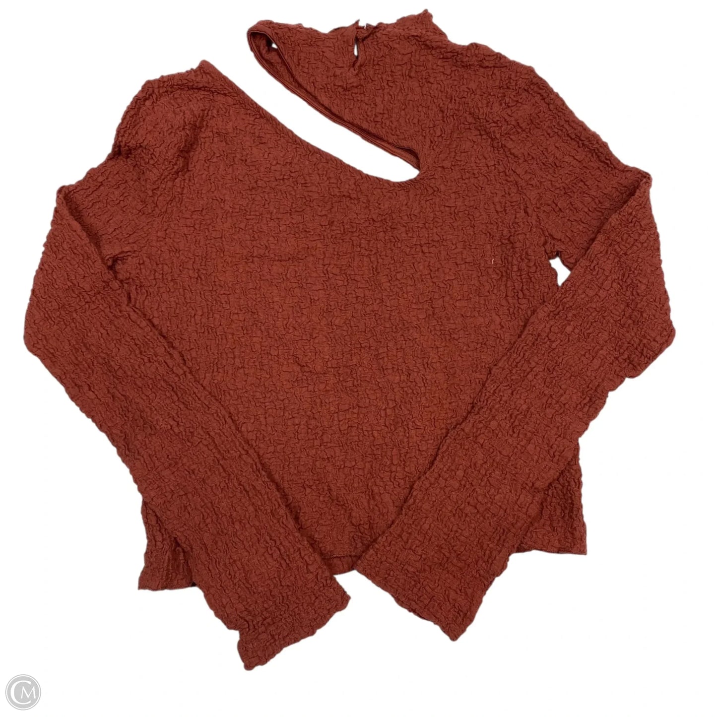 Top Long Sleeve By Astr The Label In Red, Size: L