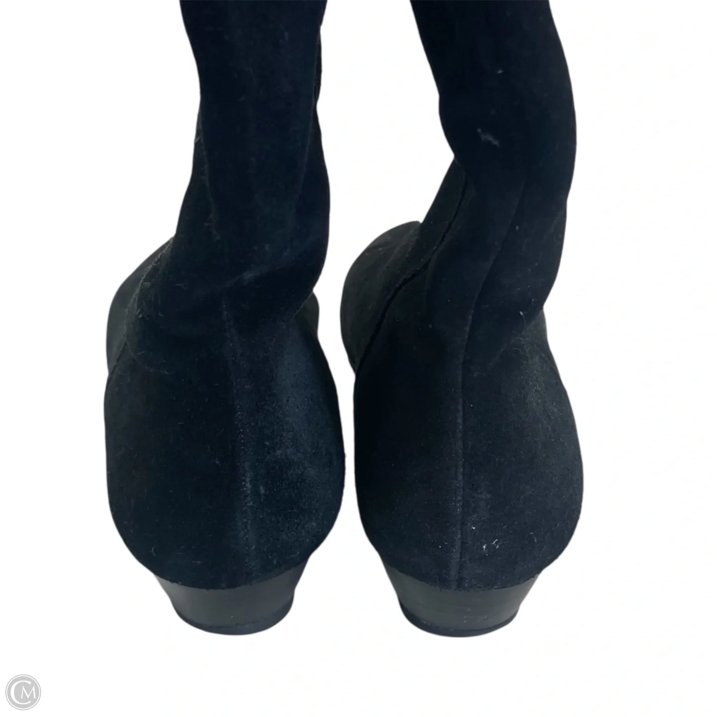 Boots Mid-calf Heels By Bcbg In Black, Size: 8.5