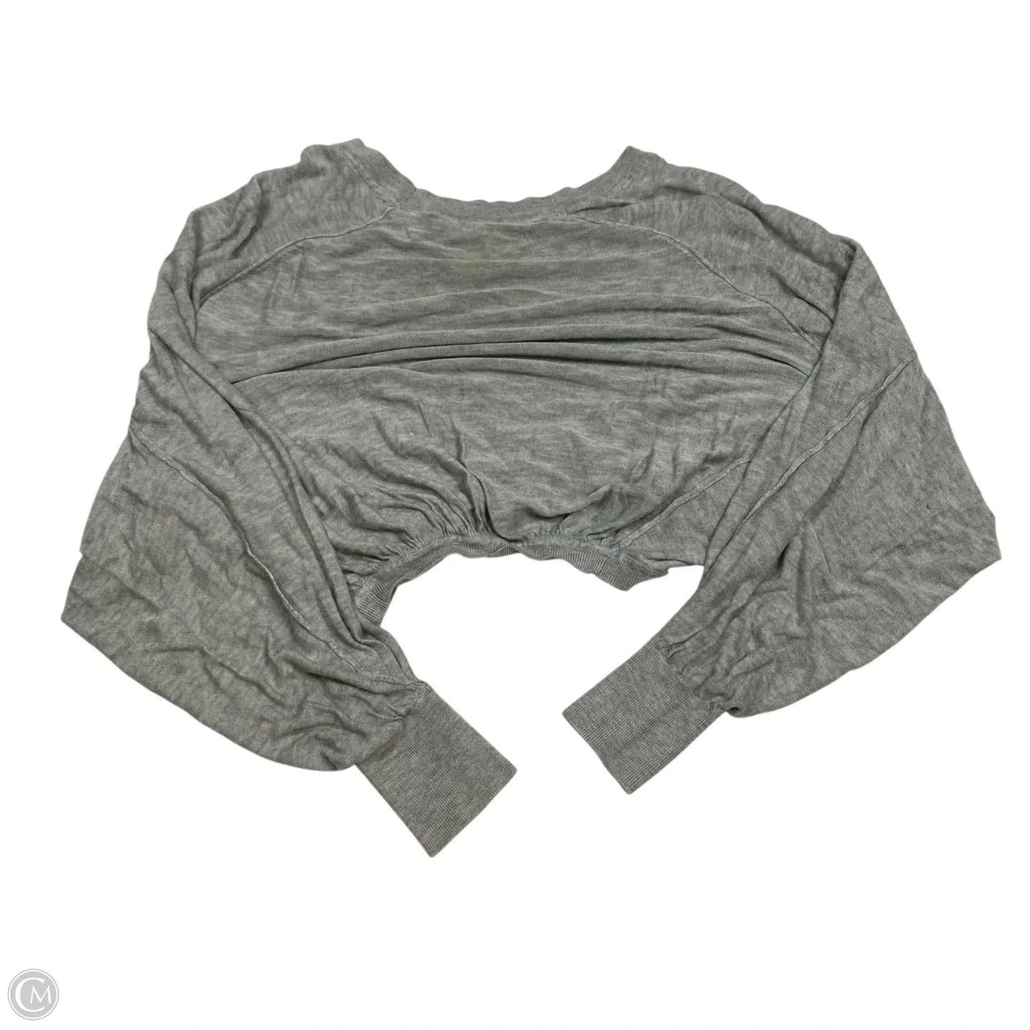 Top Long Sleeve By Free People In Grey, Size: Xs