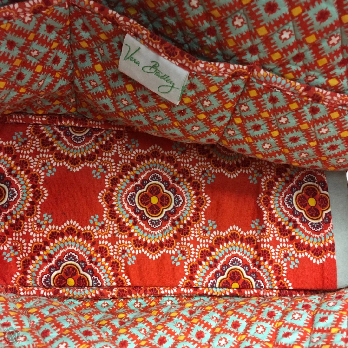 Handbag By Vera Bradley, Size: Medium