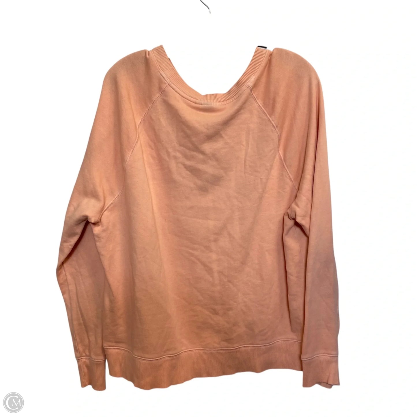 Sweatshirt Crewneck By Universal Thread In Orange, Size: Xl