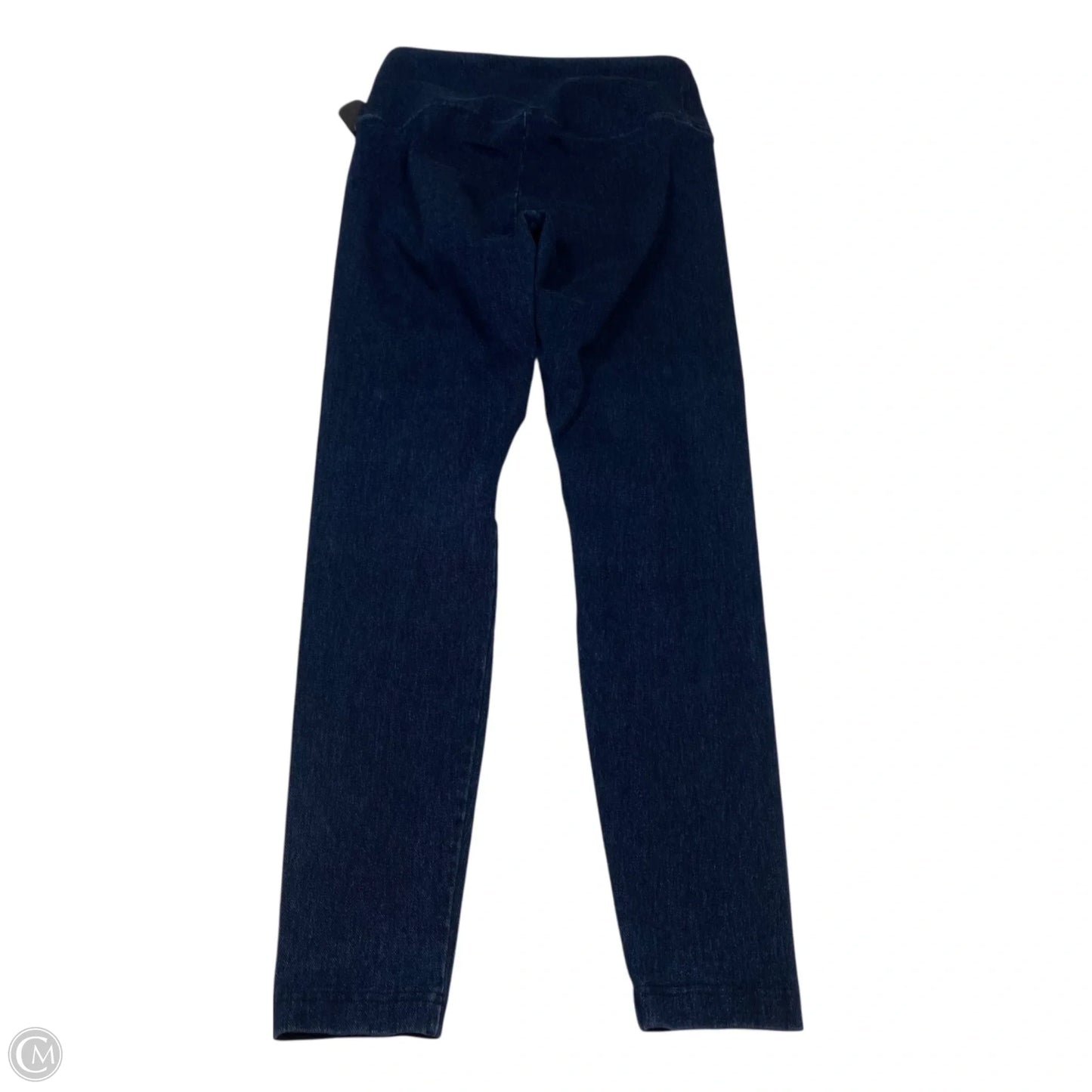 Pants Leggings By Lysse In Blue Denim, Size: M