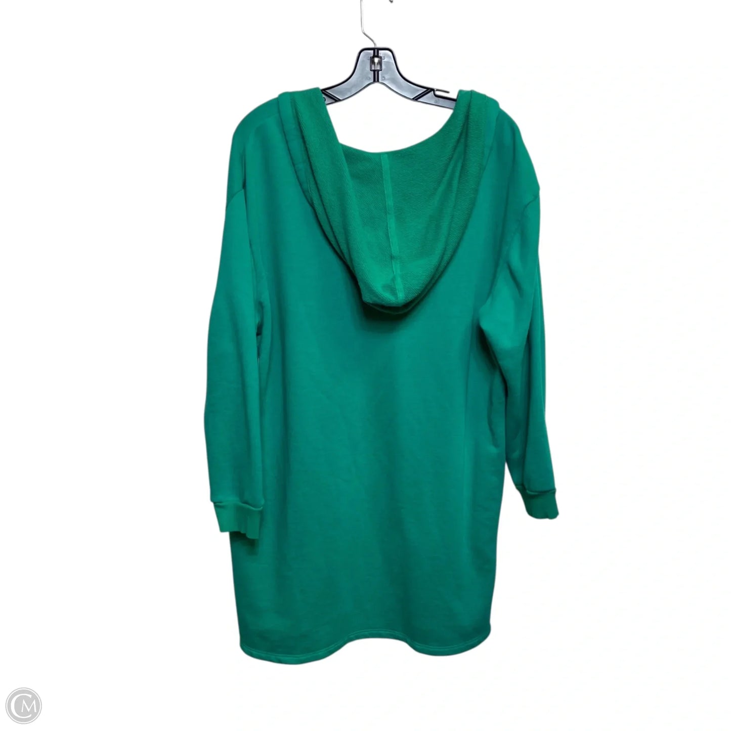 Sweatshirt Hoodie By Universal Thread In Green, Size: L