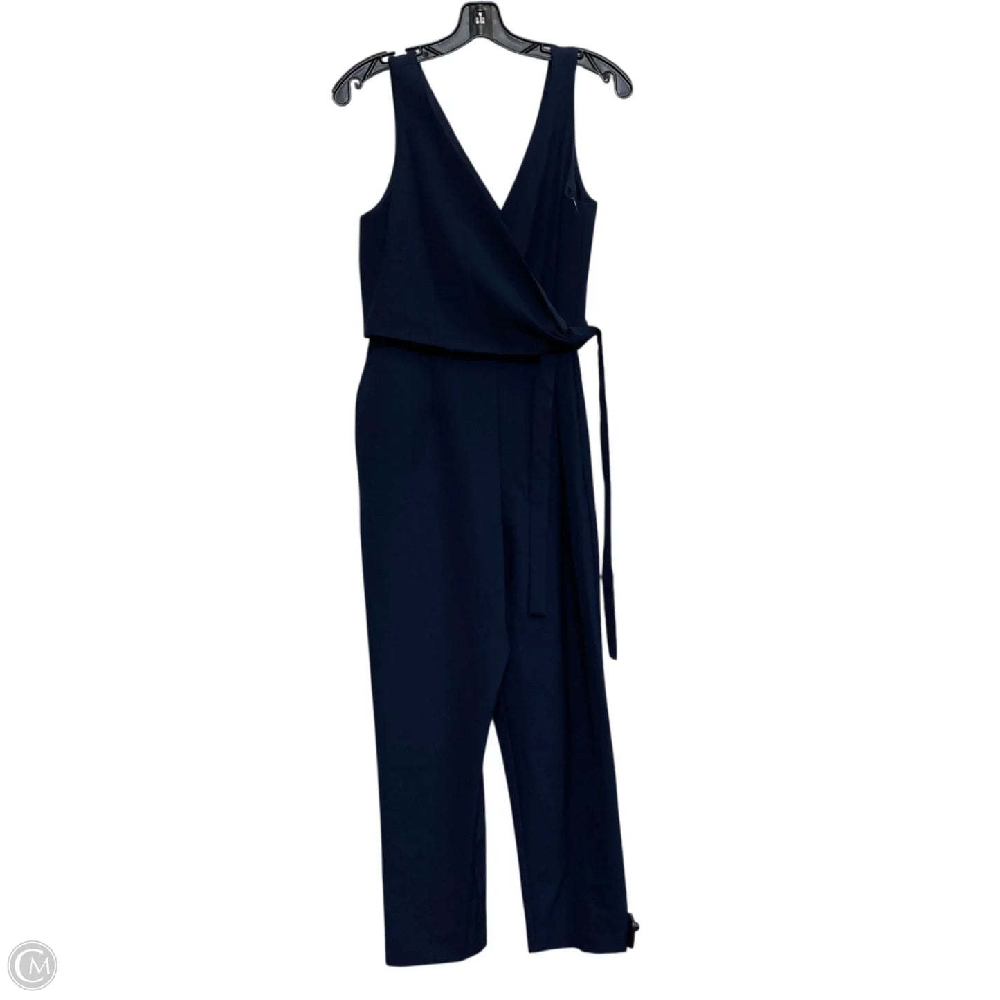 Jumpsuit By Charles Henry In Navy, Size: M