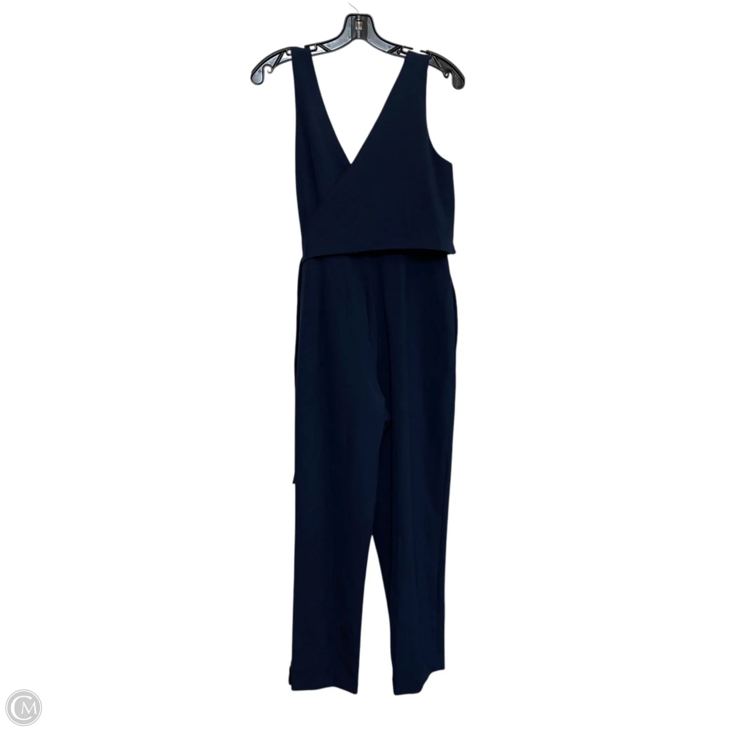 Jumpsuit By Charles Henry In Navy, Size: M