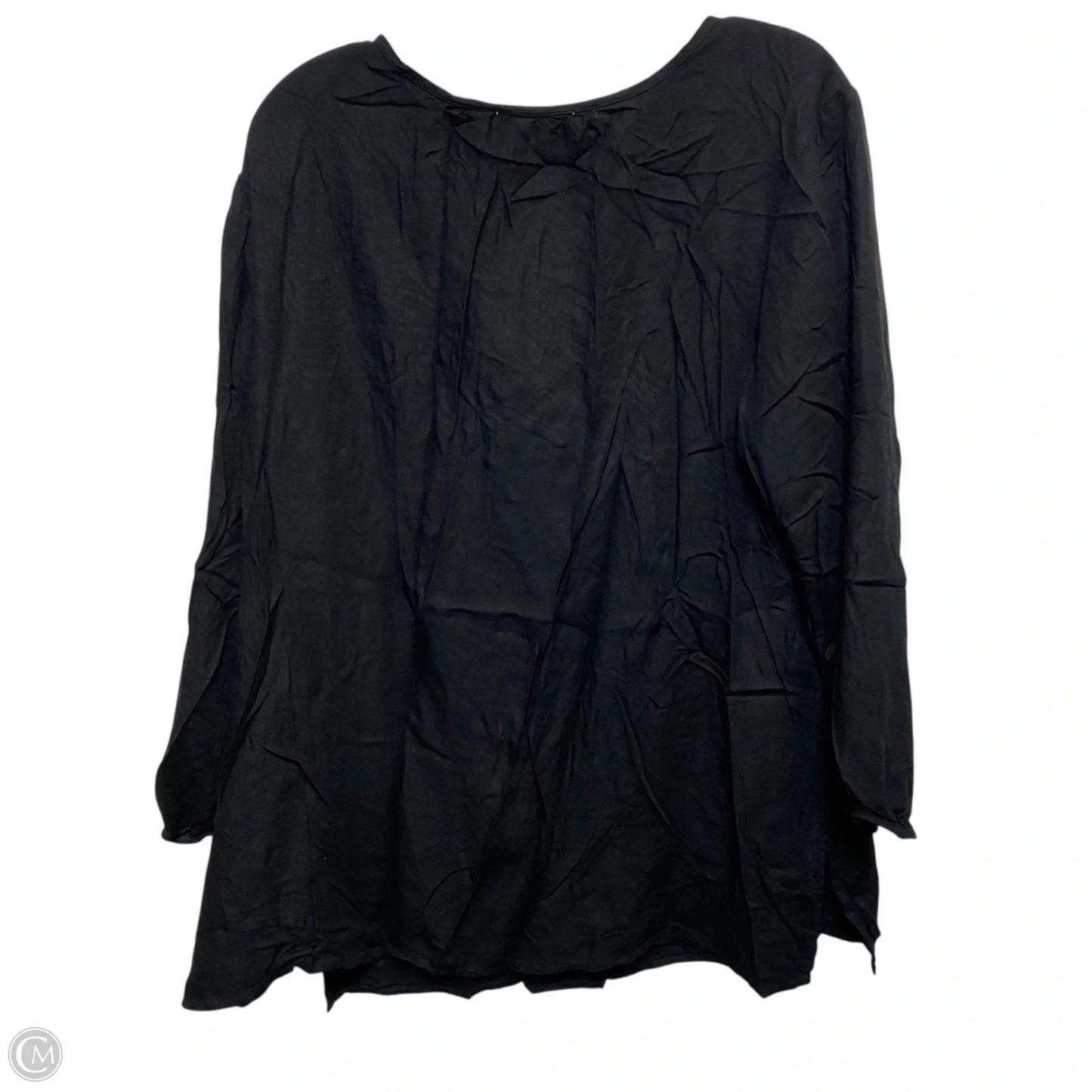 Top Long Sleeve By Old Navy In Black, Size: Xl
