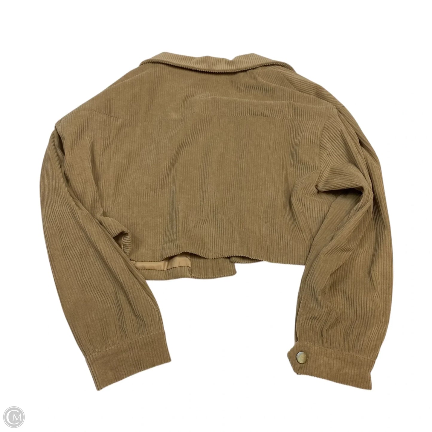 Jacket Other By Shein In Brown, Size: 1x