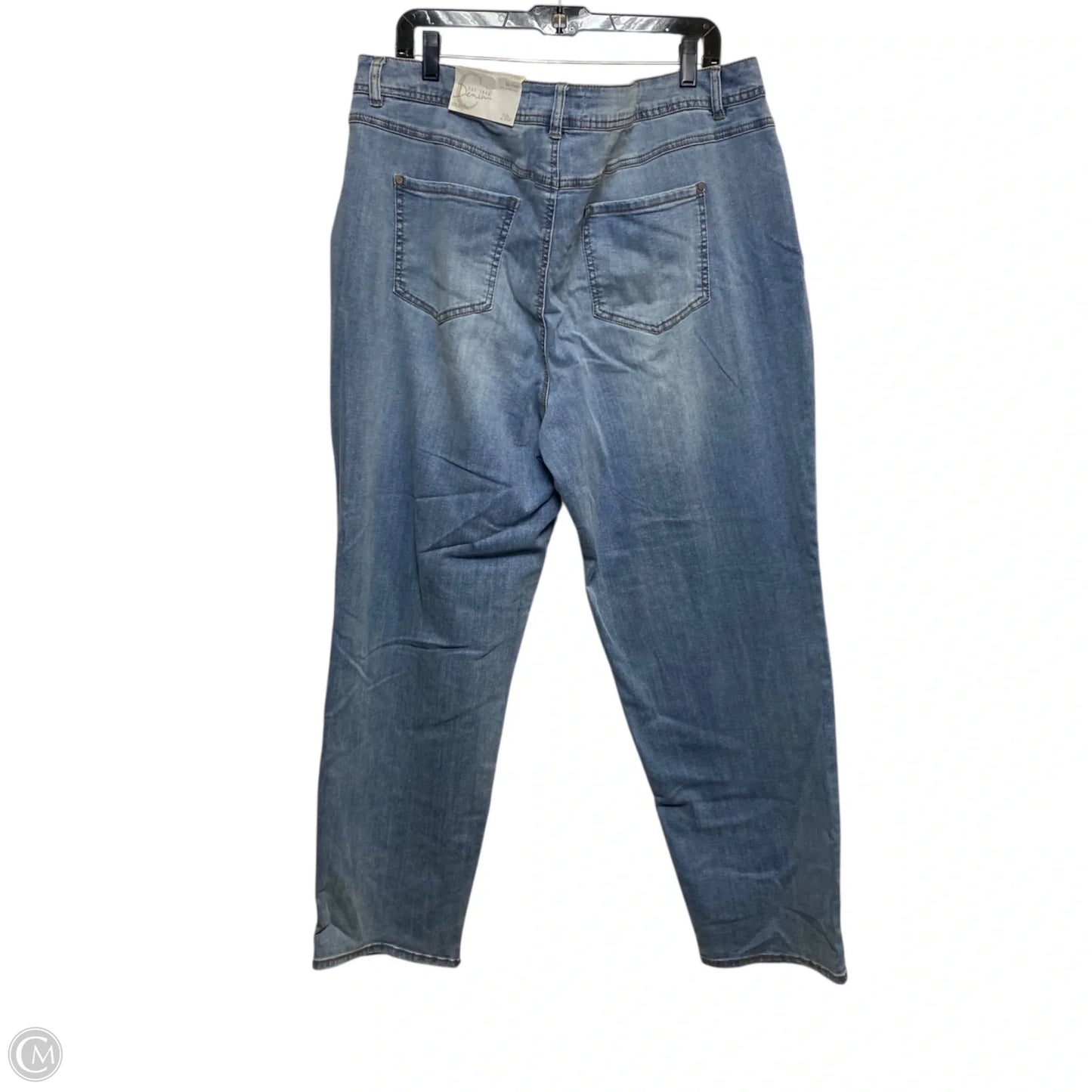 Jeans Skinny By Cato In Blue Denim, Size: 20