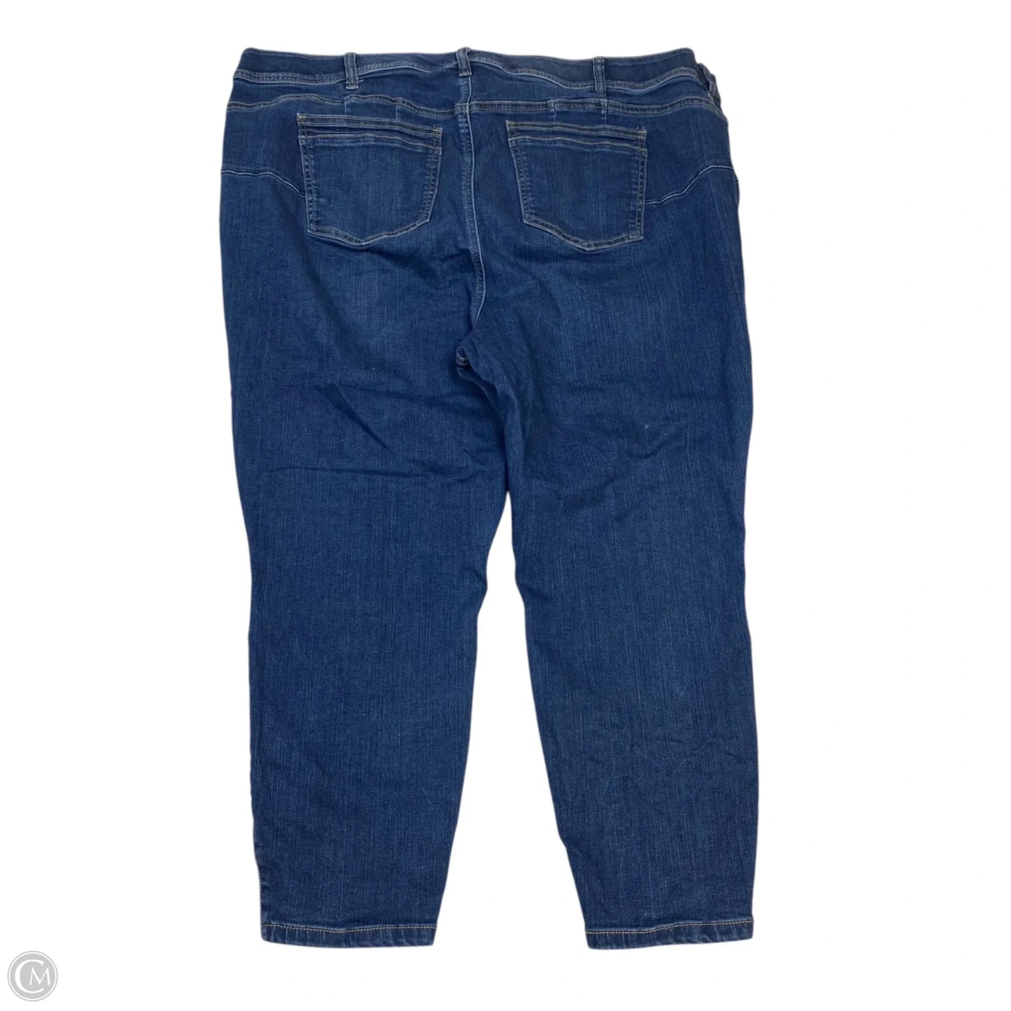 Jeans Skinny By Torrid In Blue Denim, Size: 24