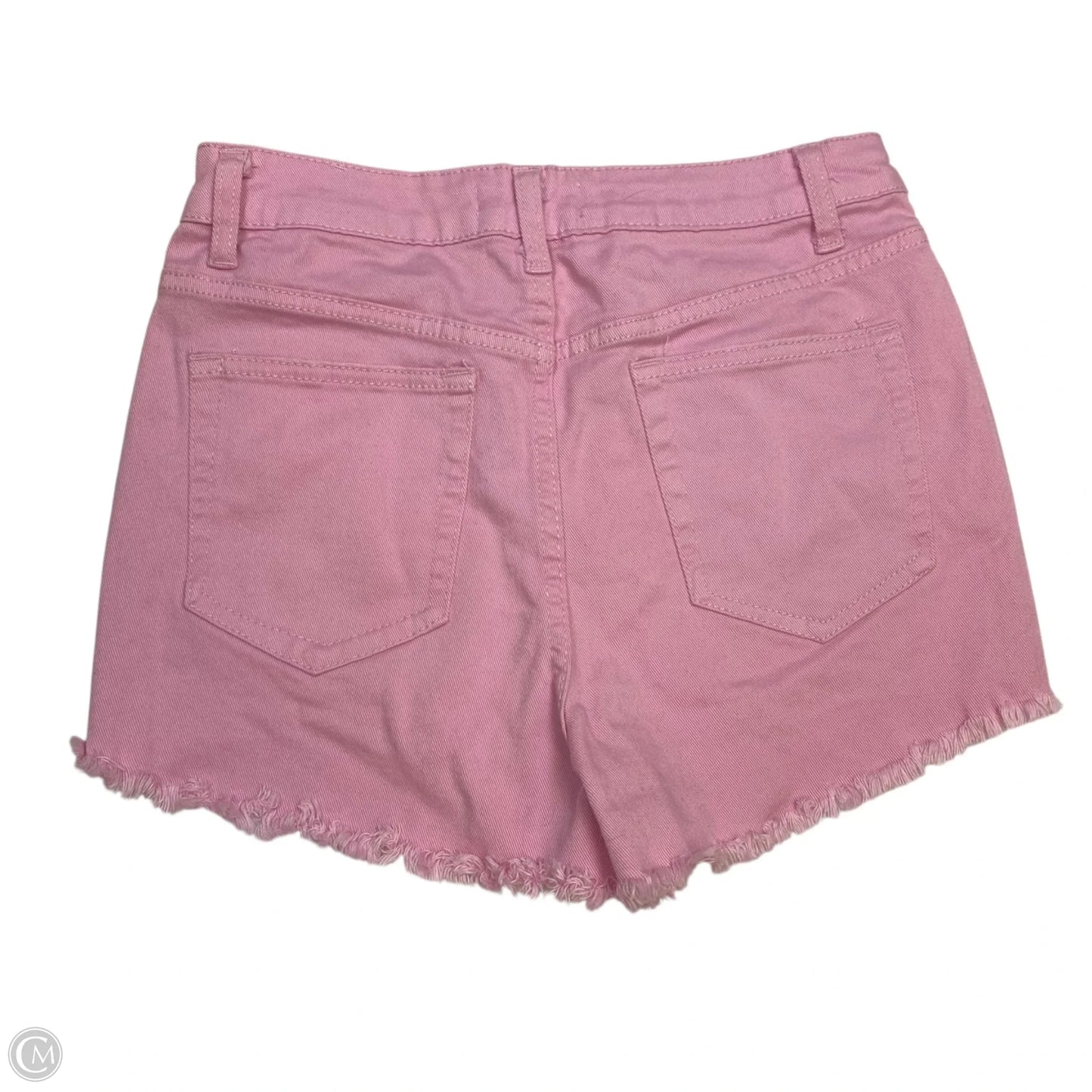 Shorts By Love Tree In Pink Denim, Size: M