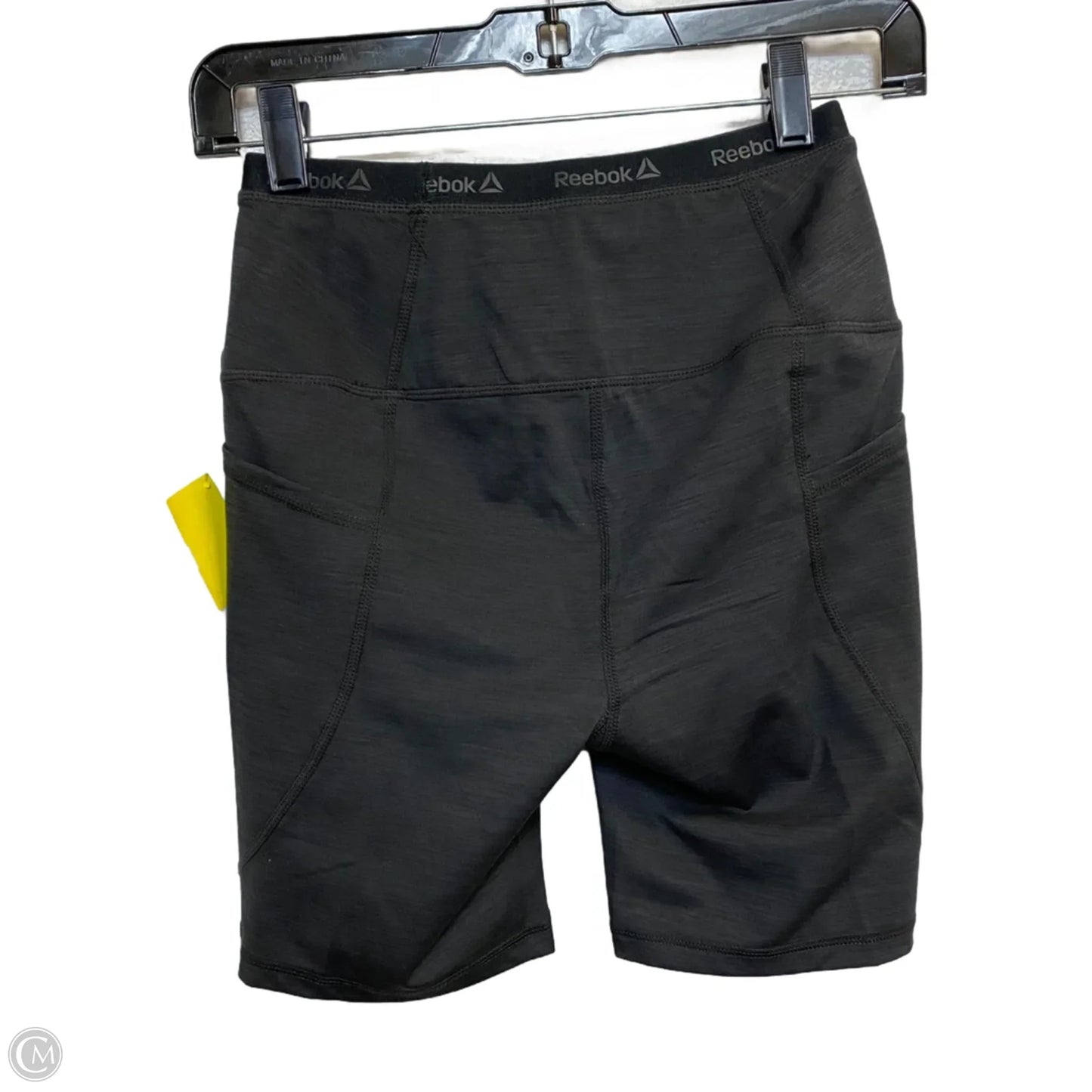 Athletic Shorts By Reebok In Grey, Size: Xs