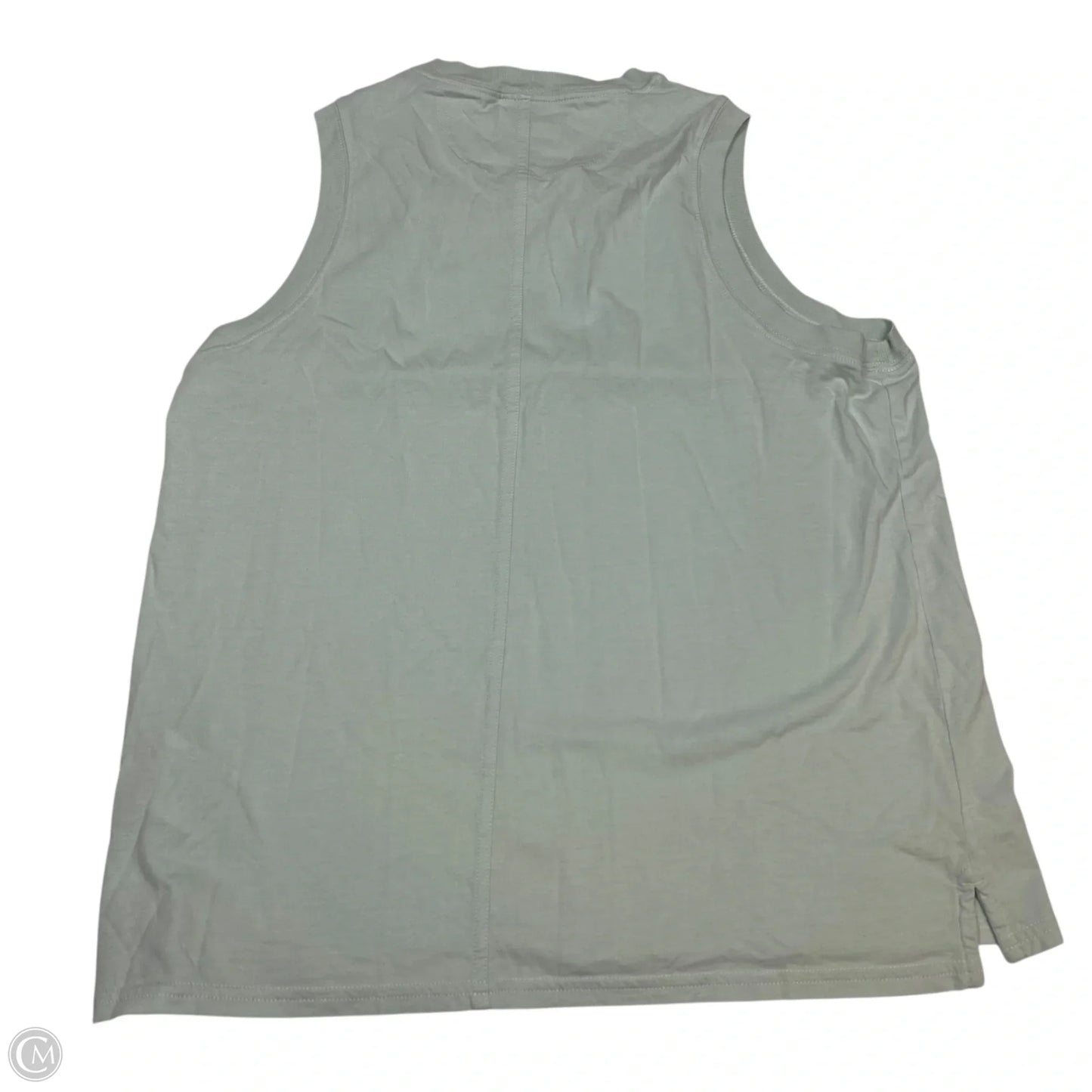 Top Sleeveless By Carhartt In Green, Size: M