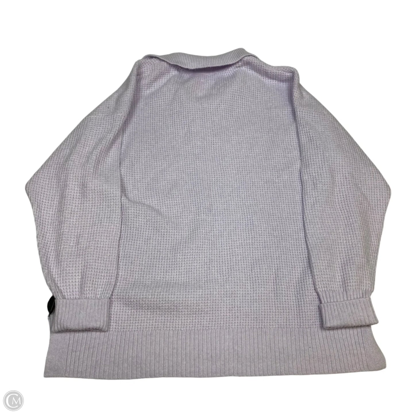 Sweatshirt Collar By Aerie In Purple, Size: S