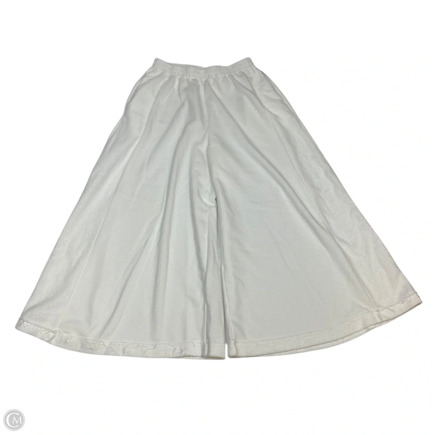 Pants Cropped By Ces Femme In White, Size: S