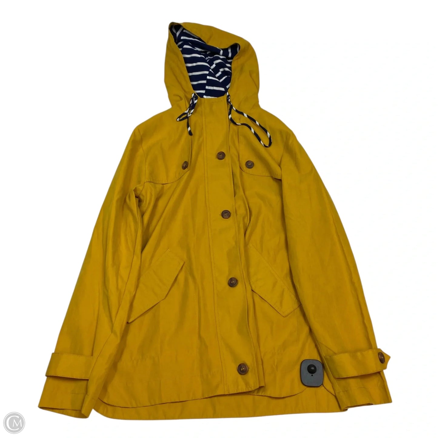 Jacket Other By Blu Pepper In Blue & Yellow, Size: S