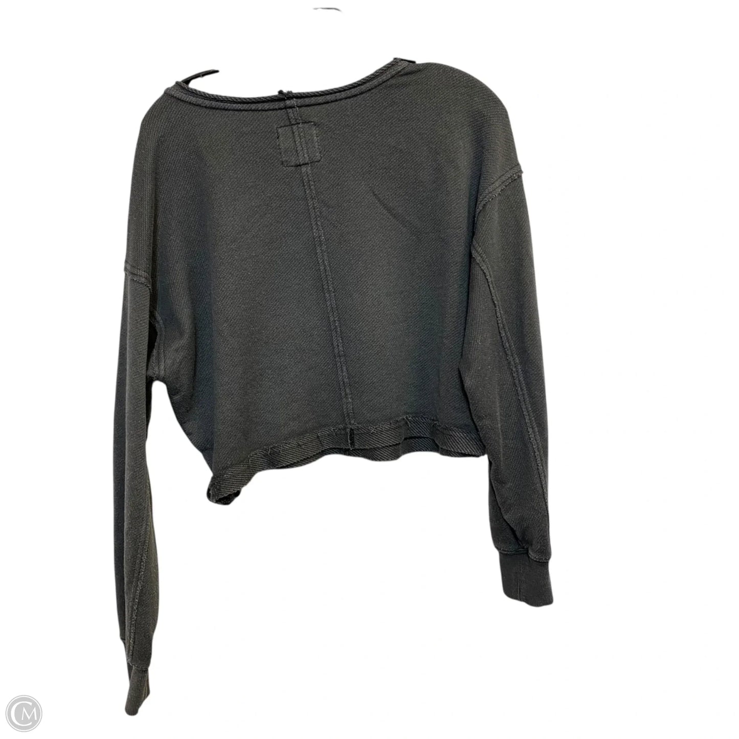 Sweatshirt Collar By Aerie In Grey, Size: Xs