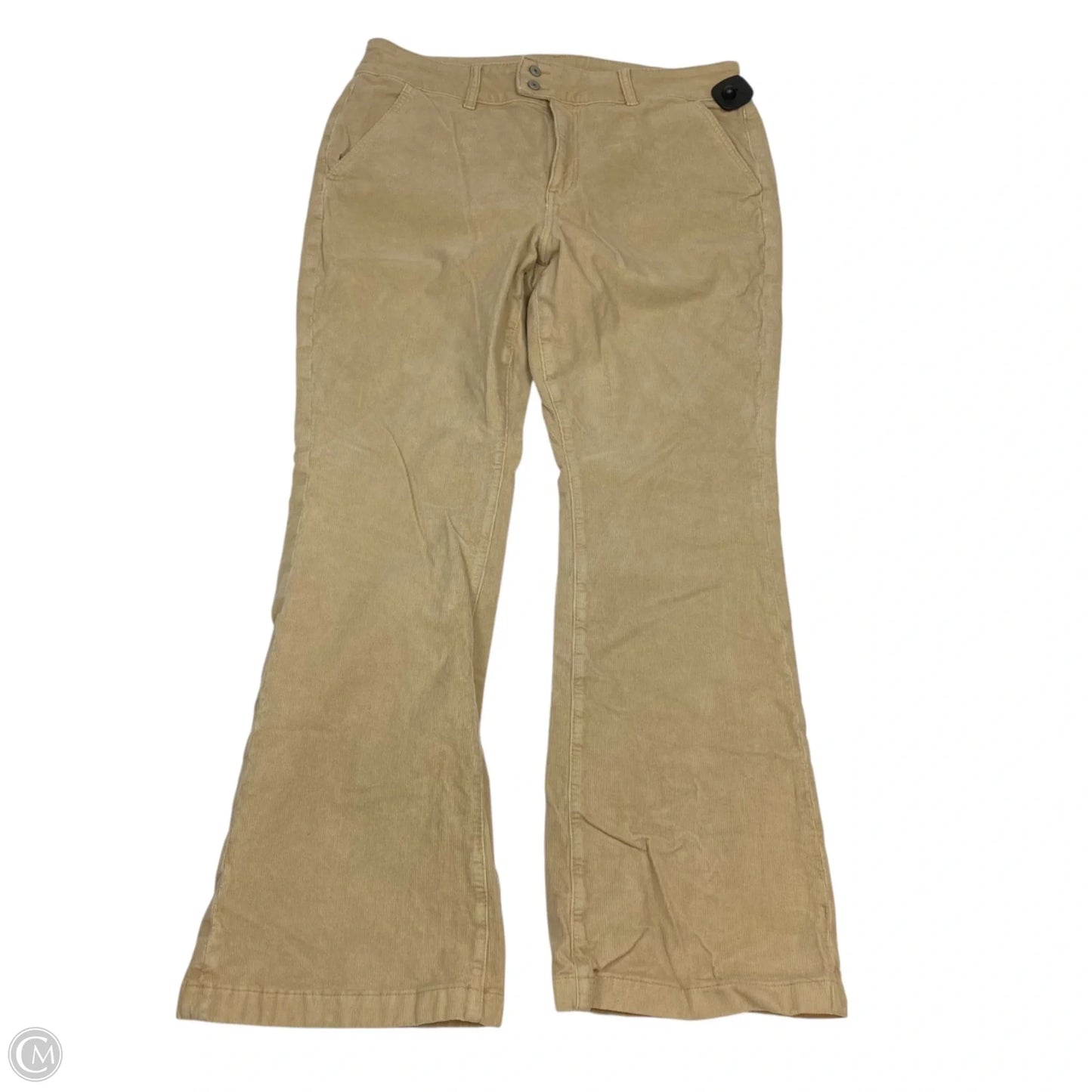 Pants Corduroy By American Eagle In Tan, Size: 18