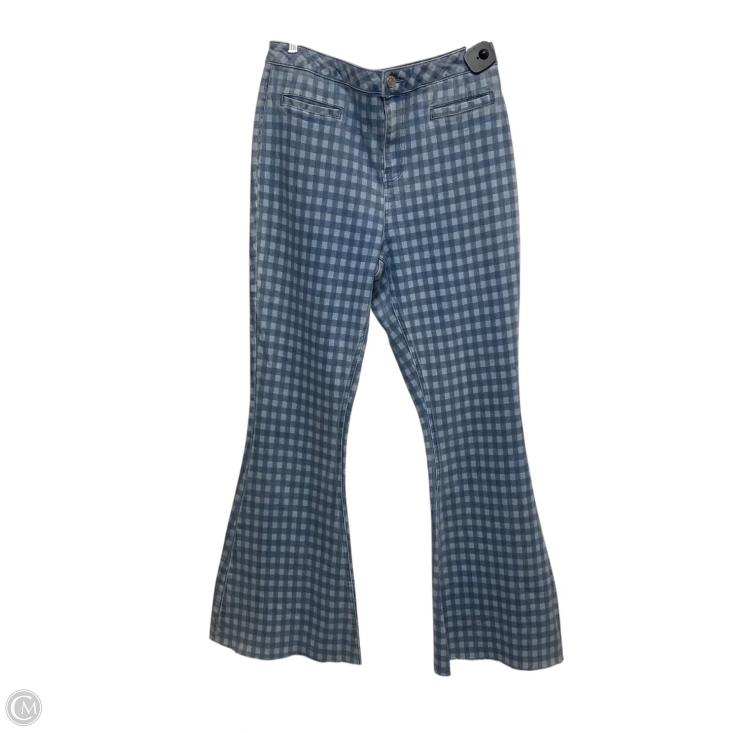 Jeans Boot Cut By Cato In Blue Denim, Size: 10